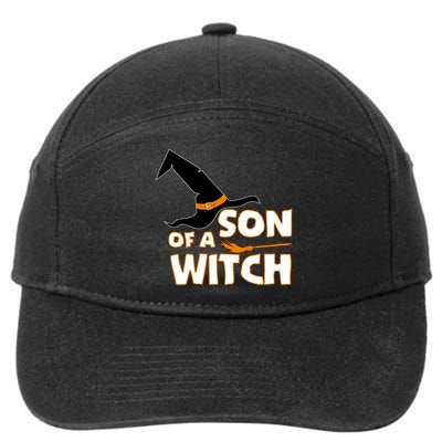 Son Of A Witch 7-Panel Snapback Hat