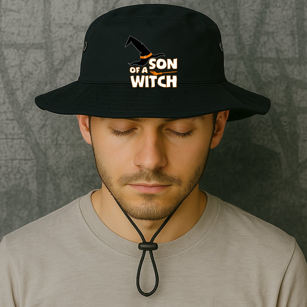 Son Of A Witch Bucket Hat