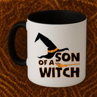 Son Of A Witch Mug