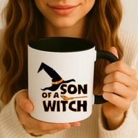 Son Of A Witch Mug