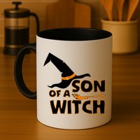 Son Of A Witch Mug