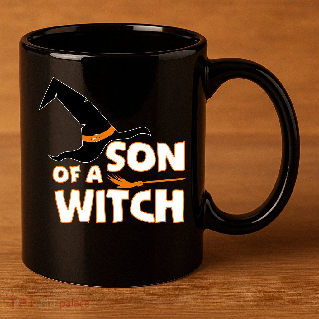 Son Of A Witch 11oz C Handle Ceramic Mug