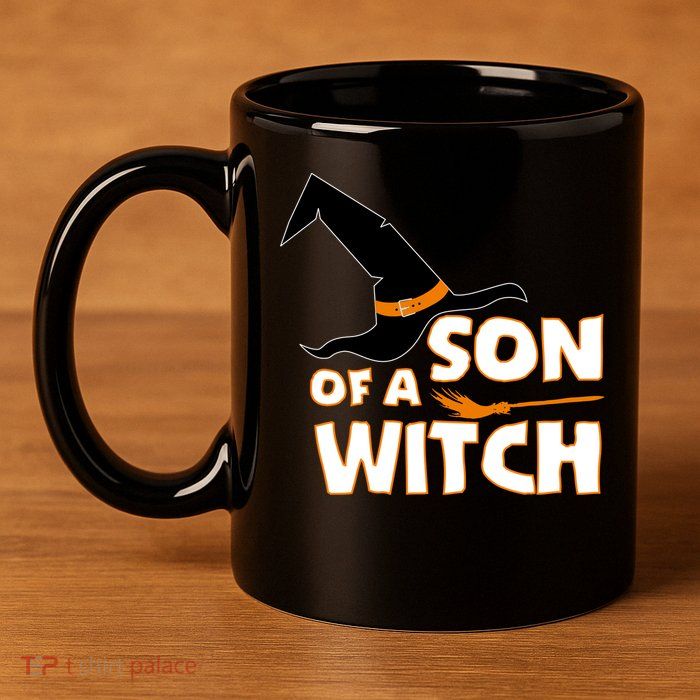 Son Of A Witch 11oz C Handle Ceramic Mug