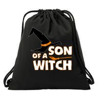 Son Of A Witch Drawstring Bag