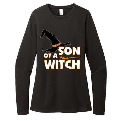 Son Of A Witch Womens CVC Long Sleeve Shirt