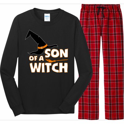 Son Of A Witch Long Sleeve Pajama Set