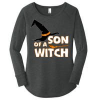 Son Of A Witch Women's Perfect Tri Tunic Long Sleeve Shirt