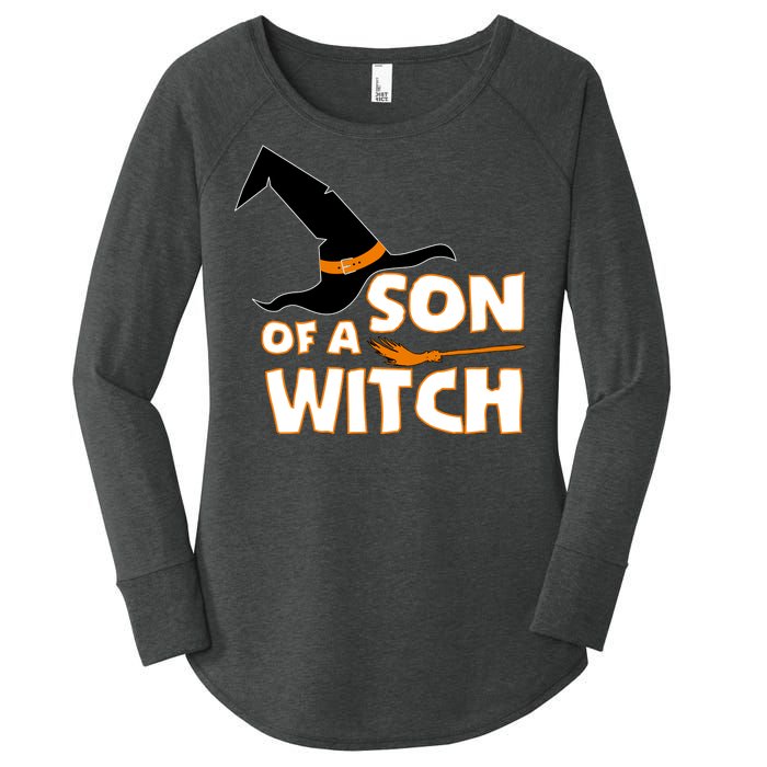 Son Of A Witch Women's Perfect Tri Tunic Long Sleeve Shirt