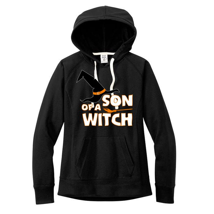 Son Of A Witch Women's Fleece Hoodie