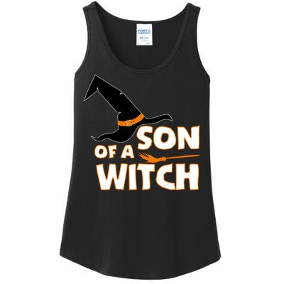 Son Of A Witch Ladies Essential Tank