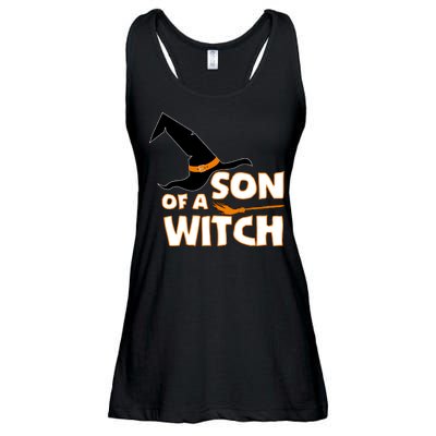 Son Of A Witch Ladies Essential Flowy Tank