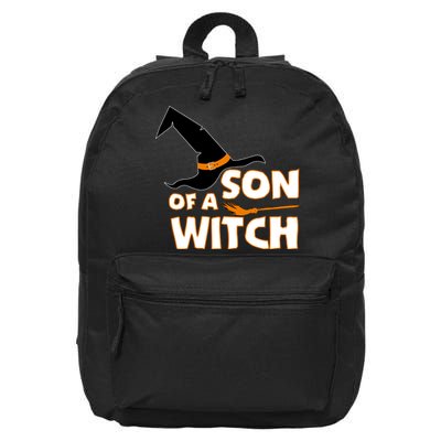 Son Of A Witch 16 in Basic Backpack