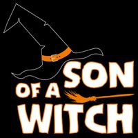 Son Of A Witch 16 in Basic Backpack