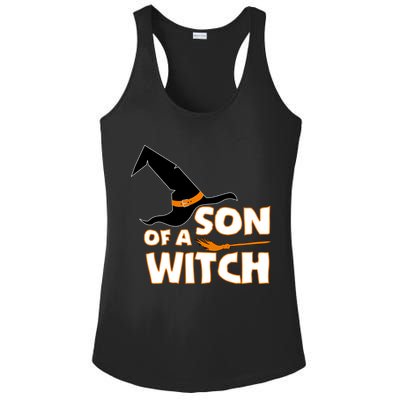 Son Of A Witch Ladies PosiCharge Competitor Racerback Tank