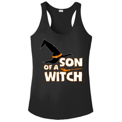 Son Of A Witch Ladies PosiCharge Competitor Racerback Tank