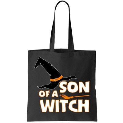 Son Of A Witch Tote Bag