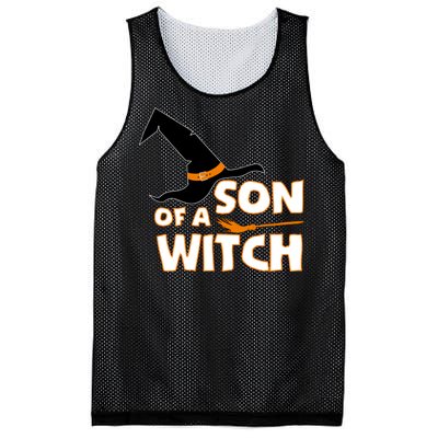 Son Of A Witch Mesh Reversible Basketball Jersey Tank