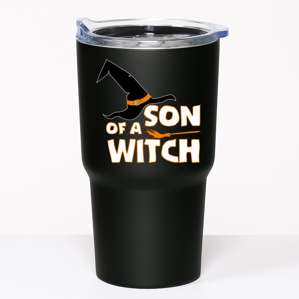 Son Of A Witch Tumbler