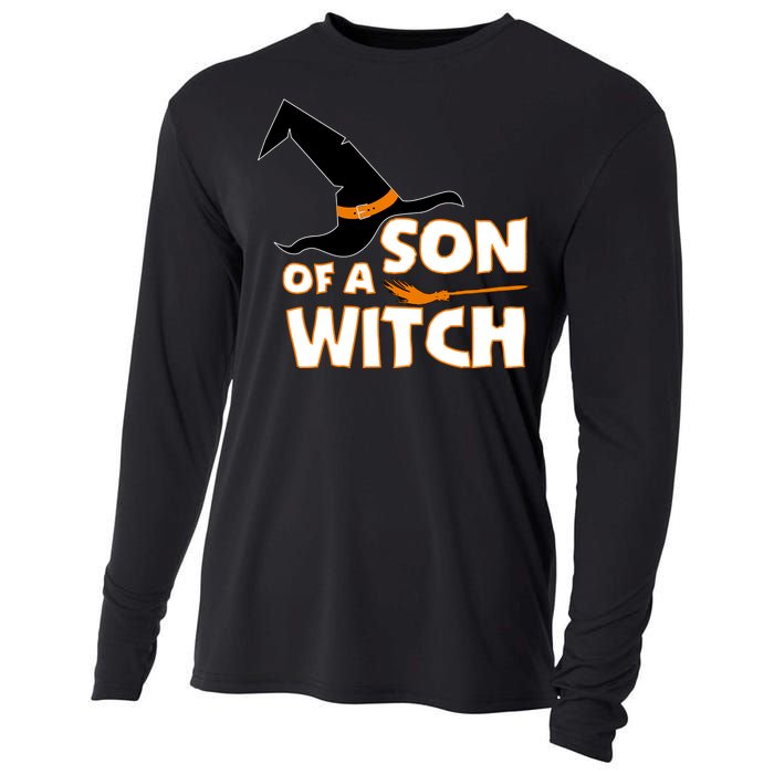 Son Of A Witch Cooling Performance Long Sleeve Crew