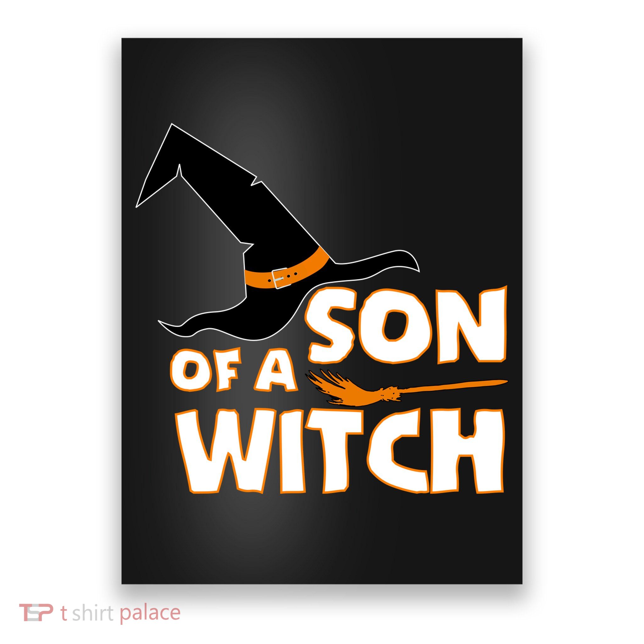 Son Of A Witch Poster