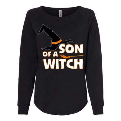 Son Of A Witch Womens California Wash Sweatshirt