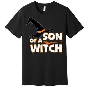 Son Of A Witch Premium T-Shirt