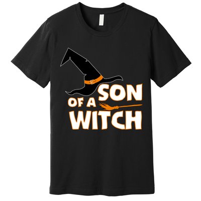 Son Of A Witch Premium T-Shirt