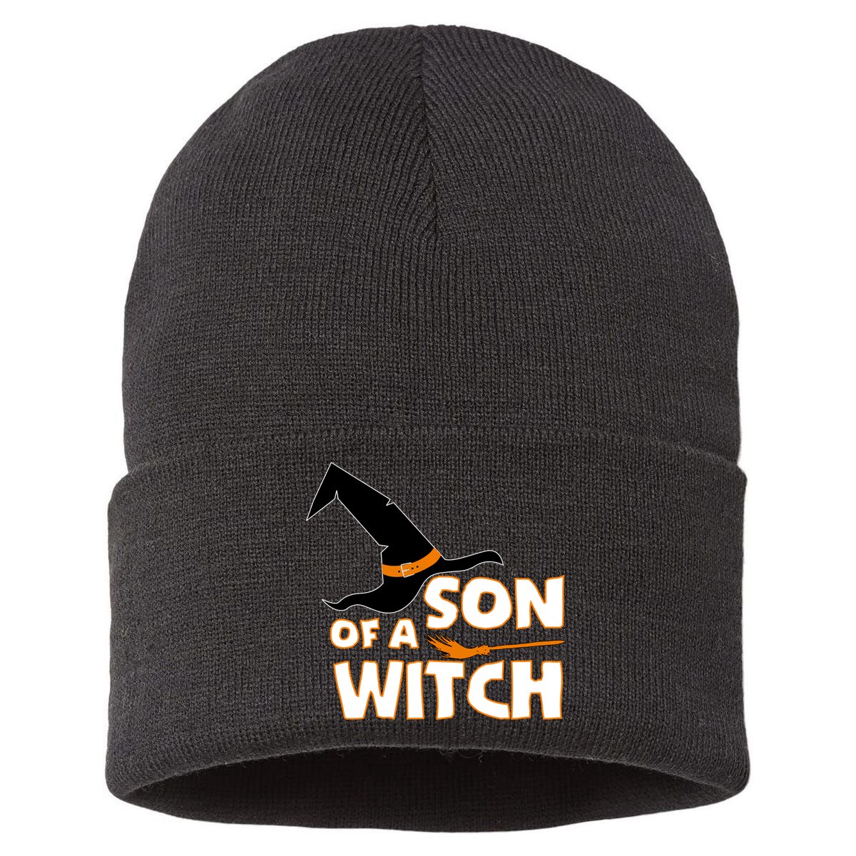 Son Of A Witch Sustainable Knit Beanie