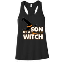 Son Of A Witch Women's Racerback Tank