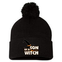 Son Of A Witch Pom Pom 12in Knit Beanie