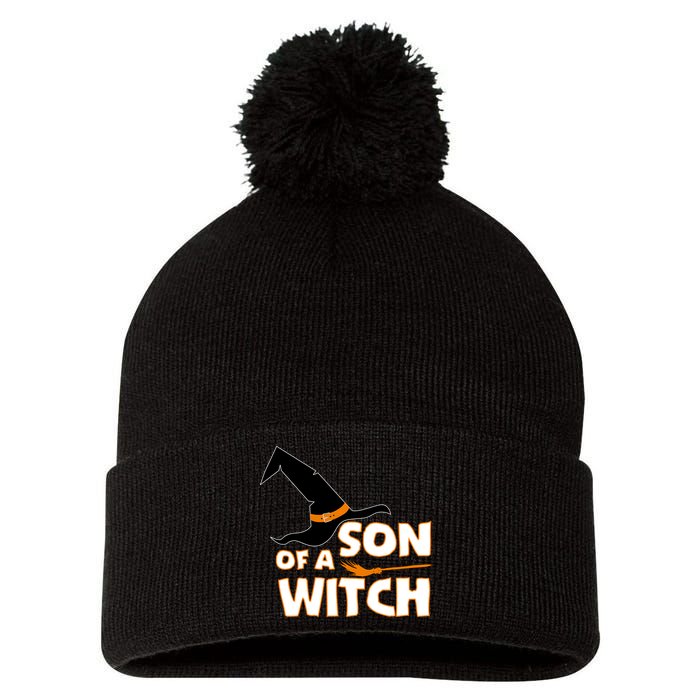 Son Of A Witch Pom Pom 12in Knit Beanie