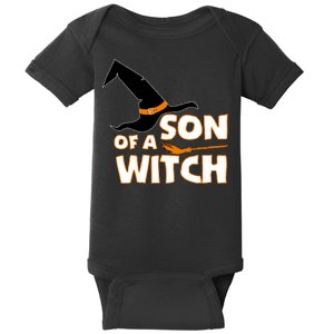 Son Of A Witch Baby Bodysuit