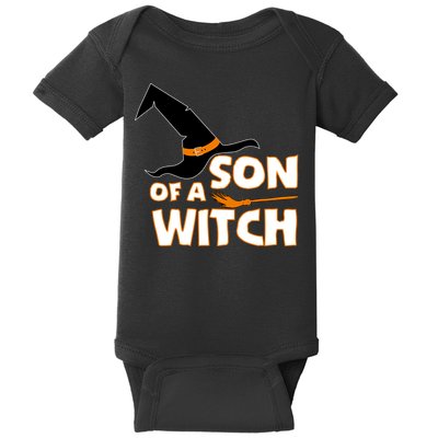 Son Of A Witch Baby Bodysuit