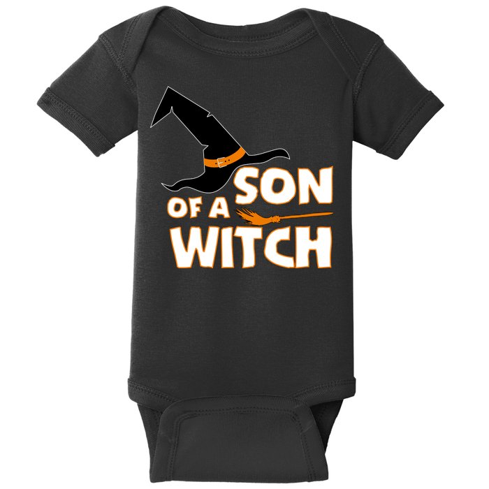 Son Of A Witch Baby Bodysuit