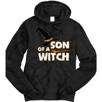 Son Of A Witch Tie Dye Hoodie