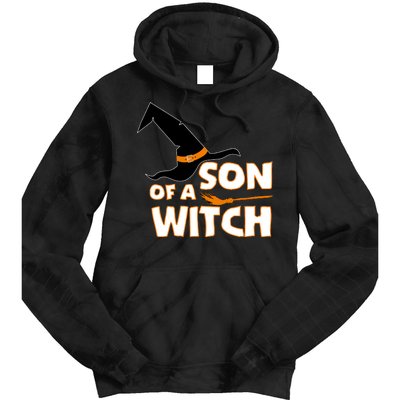 Son Of A Witch Tie Dye Hoodie