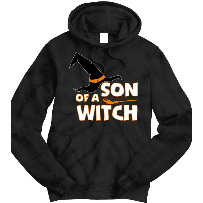 Son Of A Witch Tie Dye Hoodie