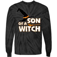 Son Of A Witch Tie-Dye Long Sleeve Shirt