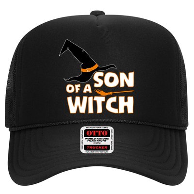 Son Of A Witch Trucker Hat