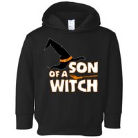 Son Of A Witch Toddler Hoodie