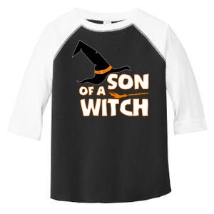 Son Of A Witch Toddler Fine Jersey T-Shirt