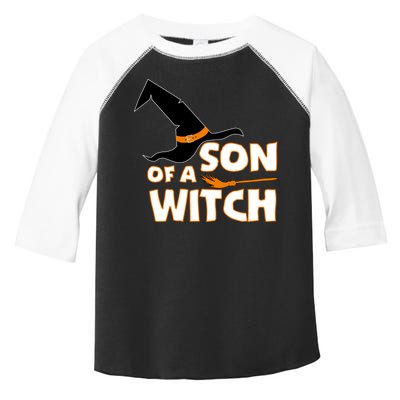 Son Of A Witch Toddler Fine Jersey T-Shirt