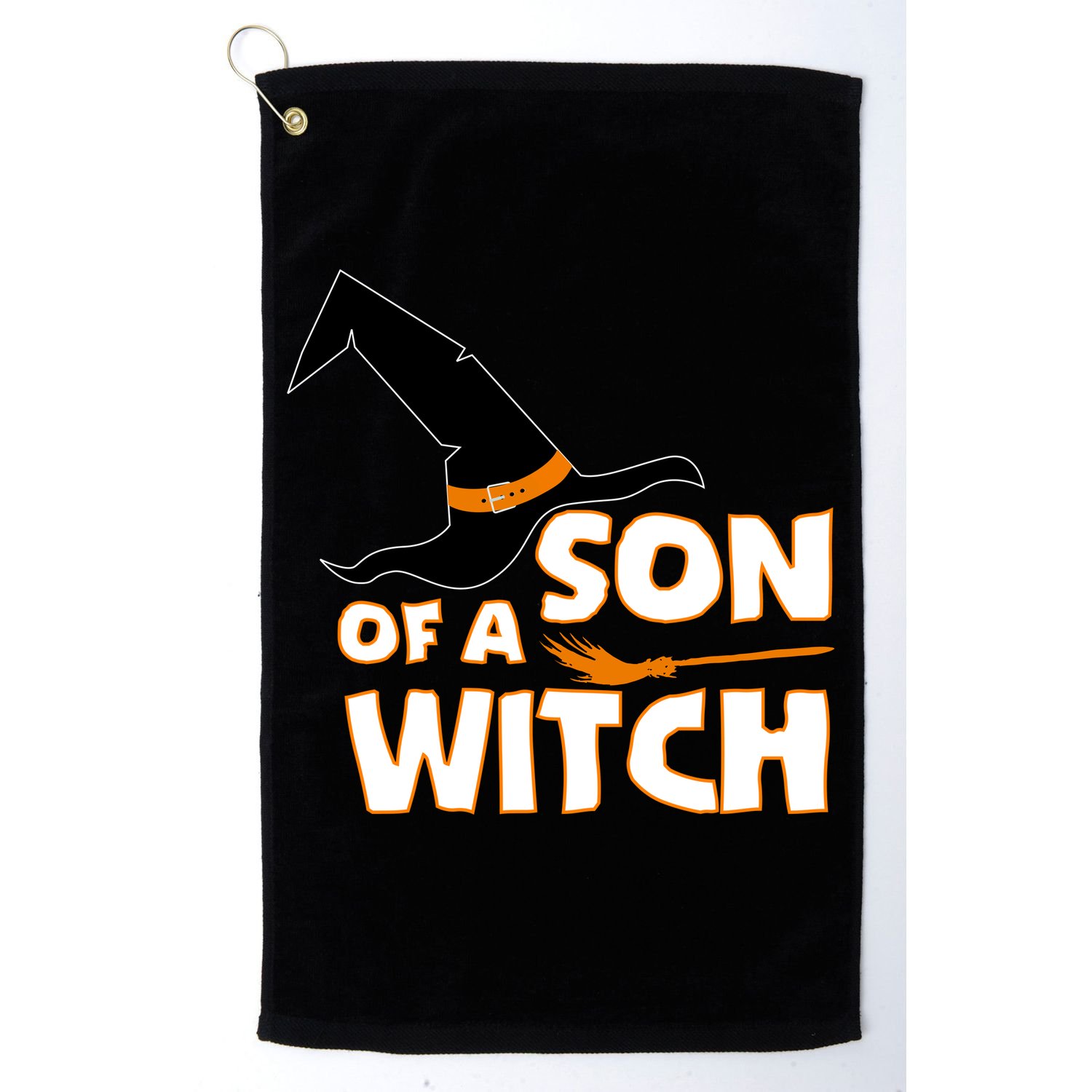 Son Of A Witch Golf Towel