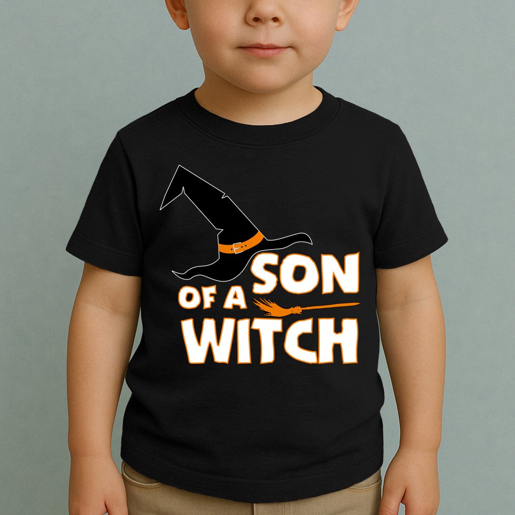 Son Of A Witch Toddler T-Shirt