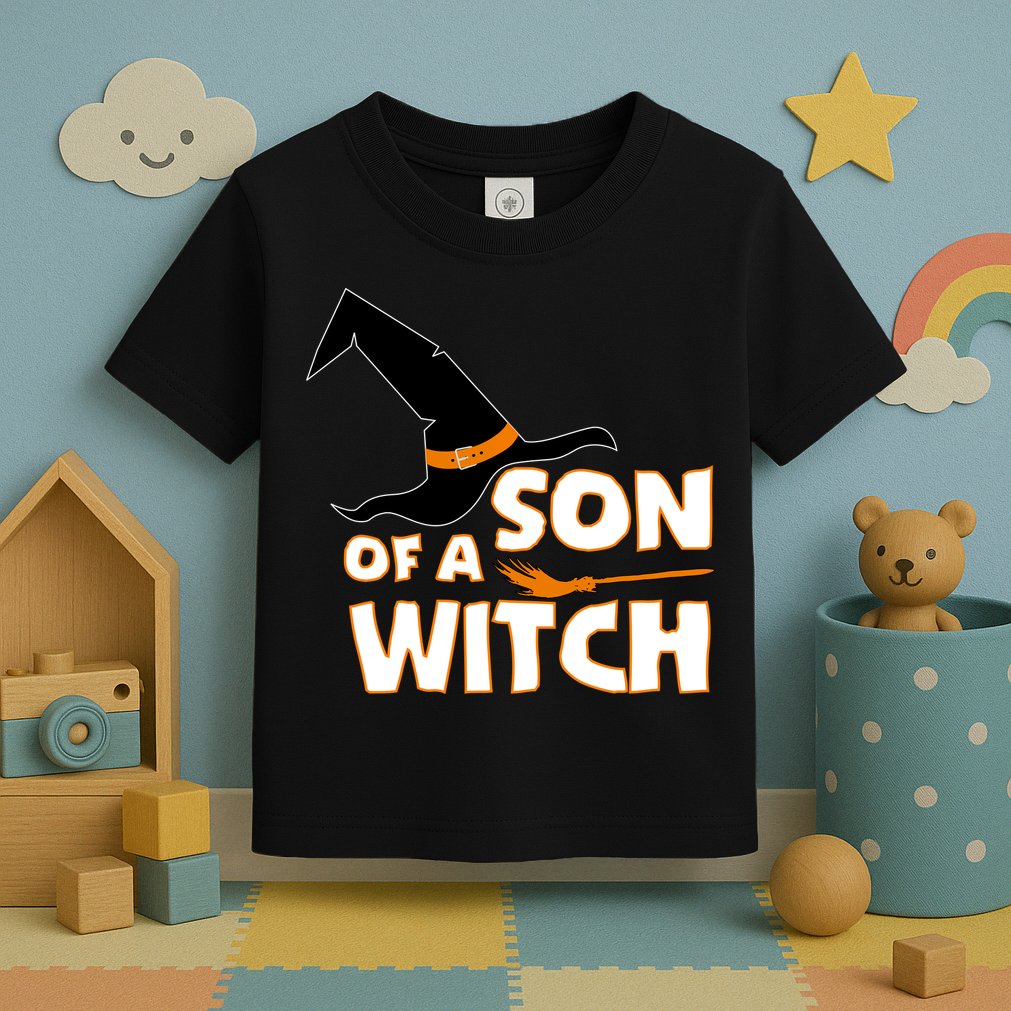 Son Of A Witch Toddler T-Shirt