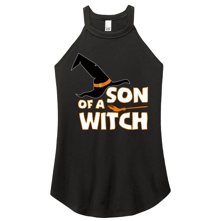 Son Of A Witch Women's Perfect Tri Rocker Tank