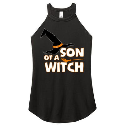 Son Of A Witch Women's Perfect Tri Rocker Tank