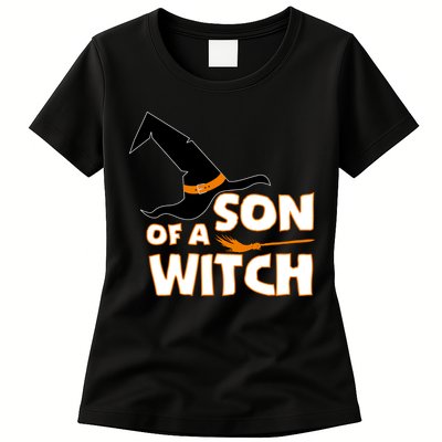 Son Of A Witch Womens T-Shirt