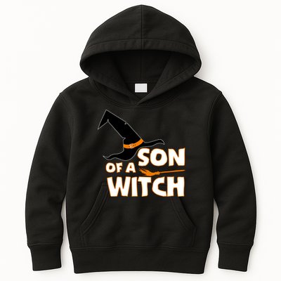 Son Of A Witch Kids Hoodie