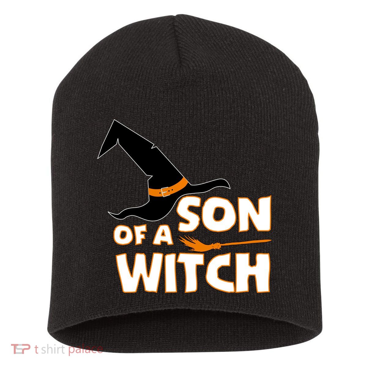 Son Of A Witch Short Acrylic Beanie